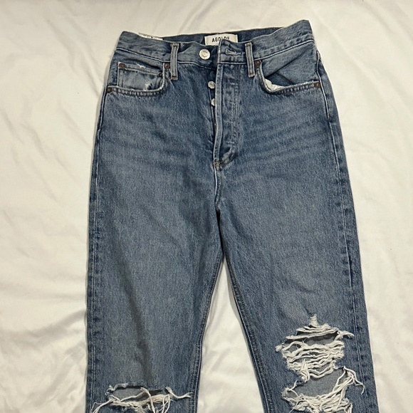 AGOLDE 90s Pinch Waist Straight Jeans - Picture 6 of 6